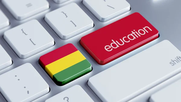 Bolivia Concetto educativo — Foto Stock