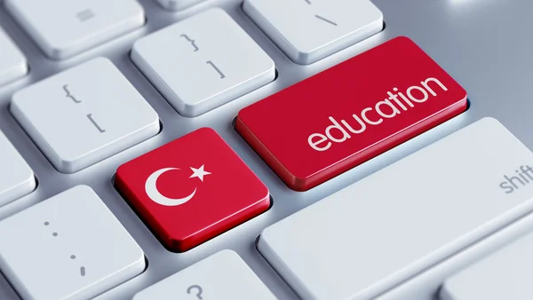 Turquia conceito de educação — Fotografia de Stock