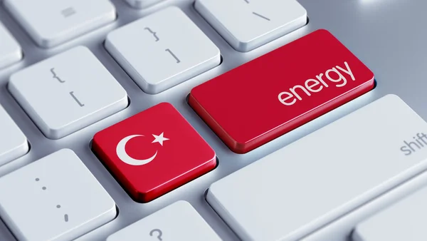 Turquía Concepto energético — Foto de Stock