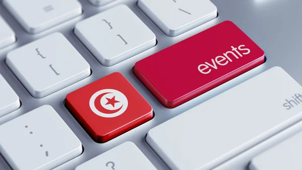 Tunisia Events Concept — Stock Photo, Image