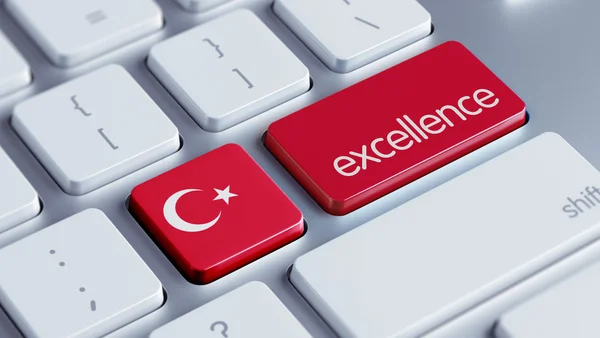 Turkey Excellence Concept — Stock Photo, Image