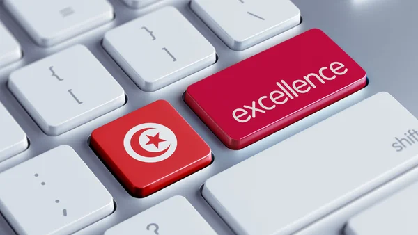 Tunisia Excellence Concept — Stock Photo, Image