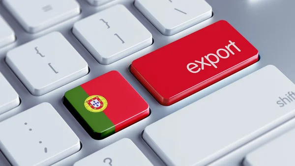 Portugal Export koncept — Stockfoto