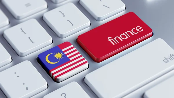 Malaysia Finance Concept — Stock Photo, Image