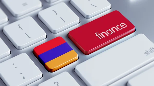 Armenia Concetto finanziario — Foto Stock