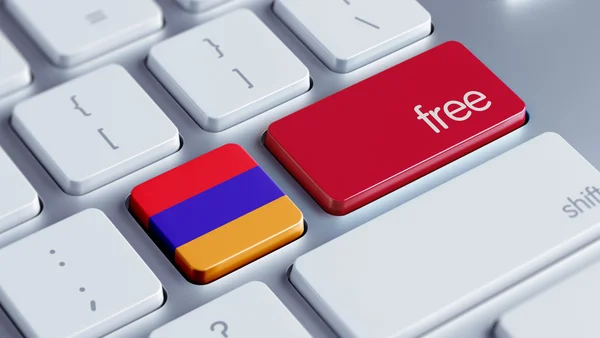 Armenia Free Concept — Stock Photo, Image