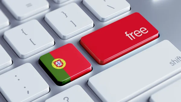 Portugal Free Concept — Stock Photo, Image