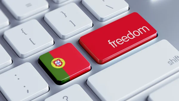 Portugal Freedom Concept — Stock Photo, Image