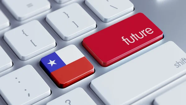 Chile Future Concept — Stock Photo, Image