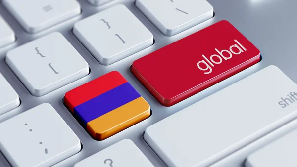 Armenia Concetto globale — Foto Stock