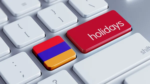 Ermenistan tatil kavramı — Stok fotoğraf