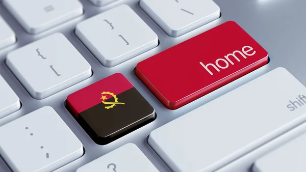 Angola Home Concetto — Foto Stock