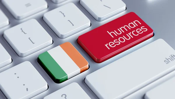 Irlanda Concepto de Recursos Humanos —  Fotos de Stock