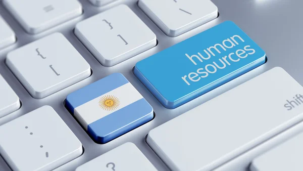 Argentina Human Resources Concept — Stock Photo, Image