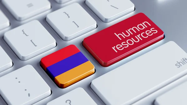 Armenia Concepto de Recursos Humanos —  Fotos de Stock