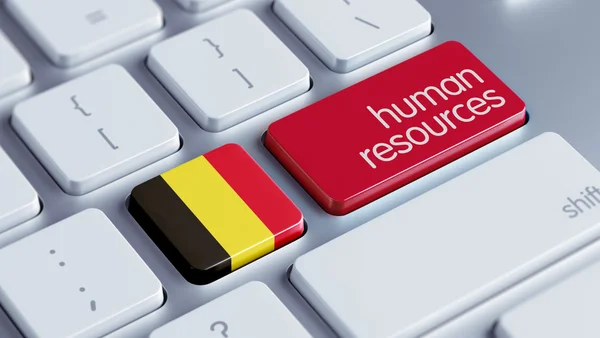 Belgium Human Resources Concept — Stock Photo, Image