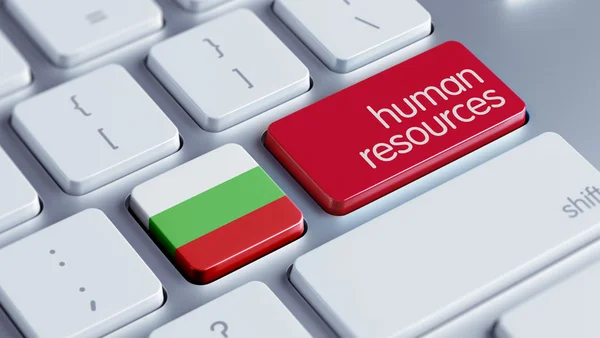 Человеческие ресурсы Болгарии — стоковое фото