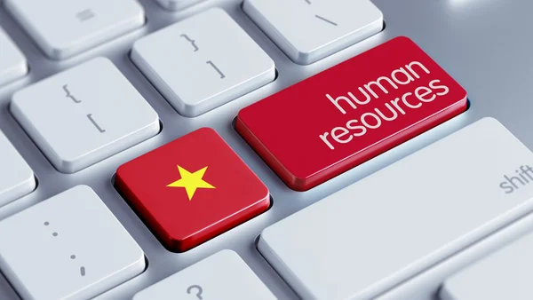 Vietnam Human Resources Concept — Stock Photo, Image