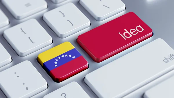 ベネズエラのアイデアのコンセプト — Stock fotografie