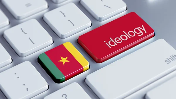 Cameroon Keyboard Concept — Stock Photo, Image