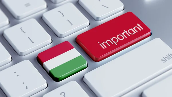 Hungary Important Concept — Stock Photo, Image