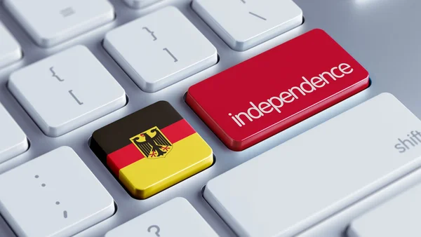 Germany Independence Concept — Stock Photo, Image