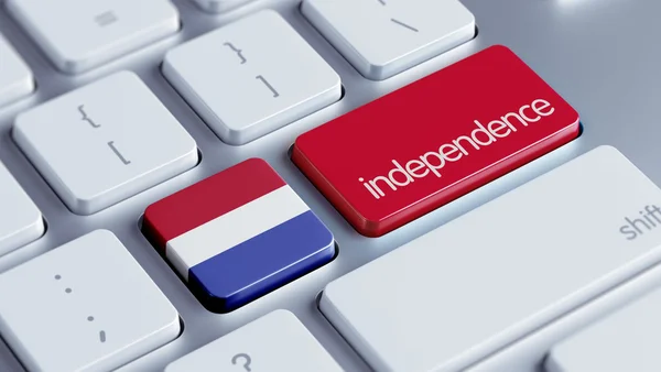 Nederland onafhankelijkheid concept — Stockfoto