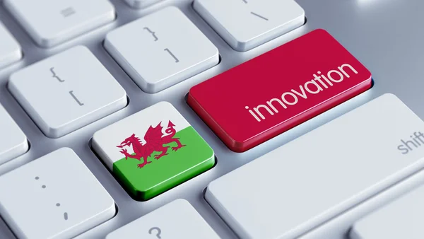 Walesin innovaatiokonsepti — kuvapankkivalokuva