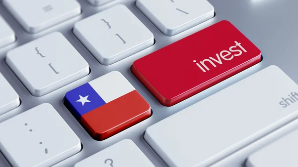 Şili yatırım Concep — Stok fotoğraf