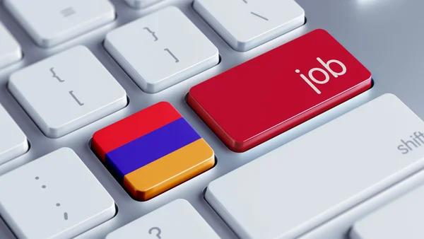 Concepto de trabajo de Armenia — Stockfoto