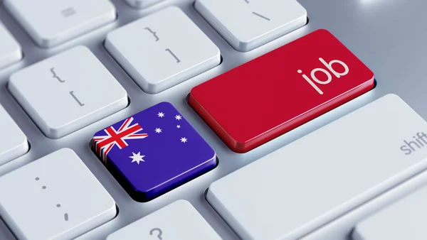 Australia Job Concept — Stock Photo, Image