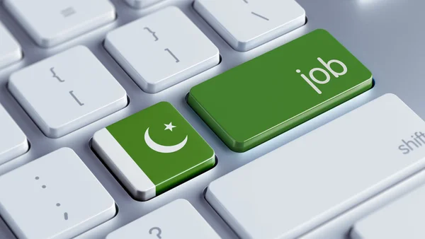 Pakistan jobb koncept — Stockfoto