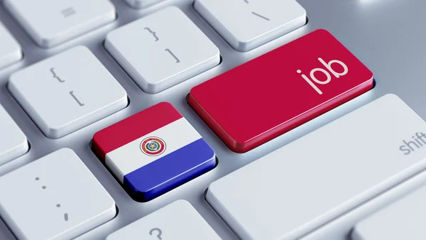 Paraguay Job Concept — Stock Photo, Image