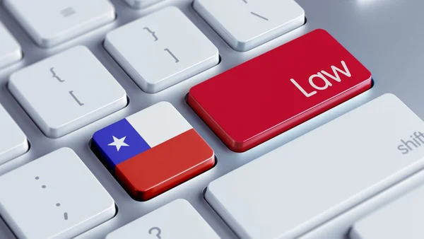 Chiles Gesetzeskonzept — Stockfoto