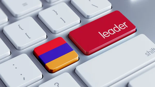 Conceito de Líder da Arménia — Fotografia de Stock