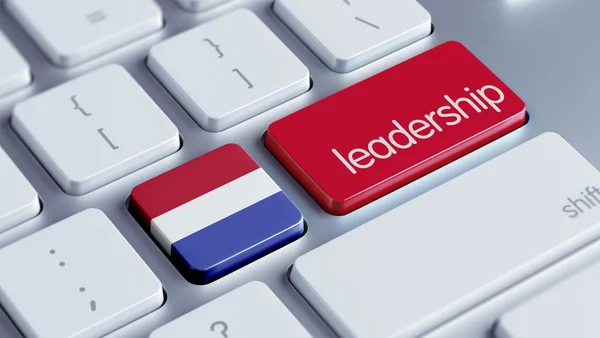 Nederland leiderschap concept — Stockfoto