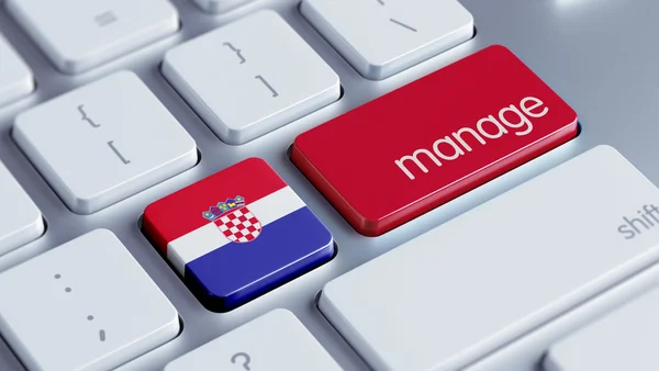Kroaten — Stockfoto