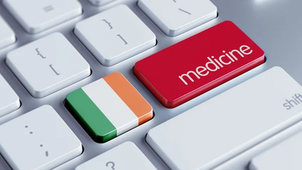 Irlandmedizinisches Konzept — Stockfoto