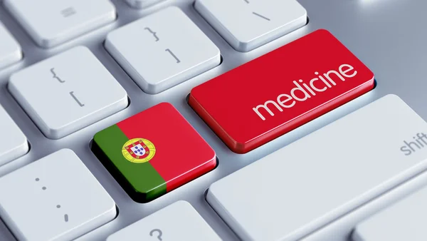 Portugiesisches Medizinkonzept — Stockfoto