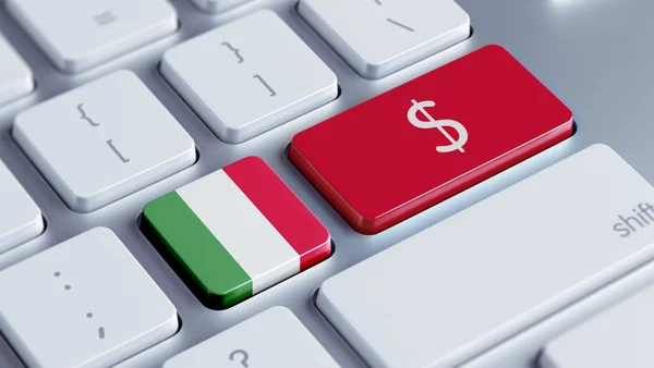 Italienisches Geldkonzept — Stockfoto