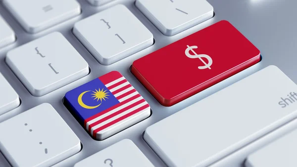 Malaysia pengar koncept — Stockfoto