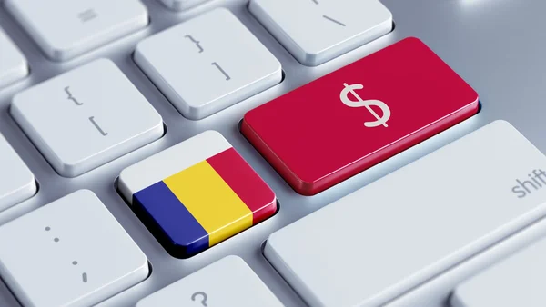 Romania Money Concept — Stock Photo, Image