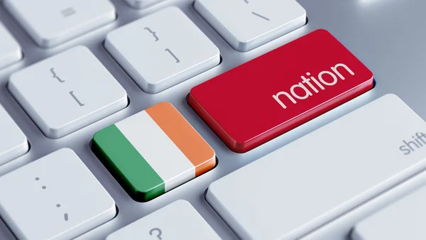 Concepto de nación de Irlanda — Foto de Stock