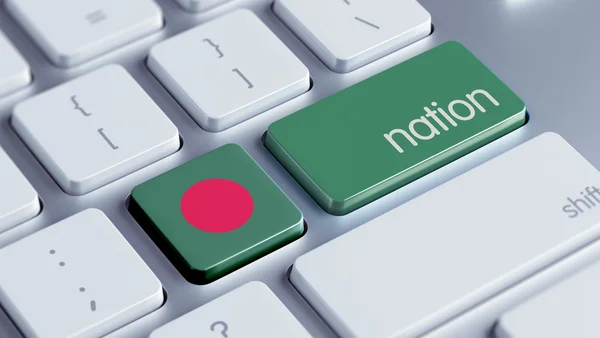 Bangladesh Nation Concept — Stock Photo, Image