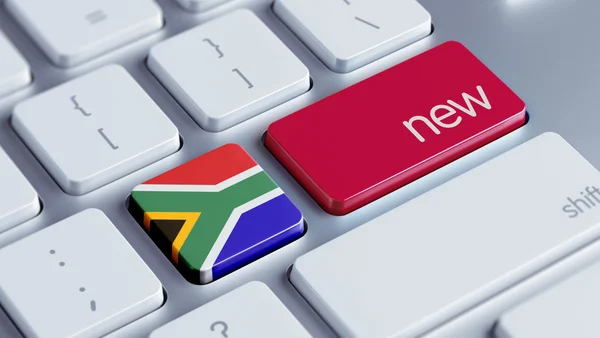 África do Sul Novo conceito — Fotografia de Stock