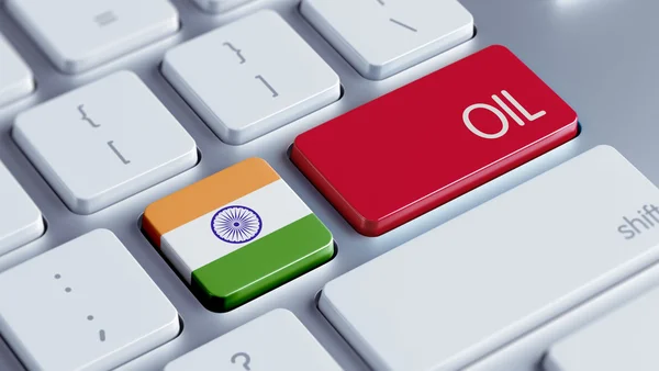 India olie Concept — Stockfoto
