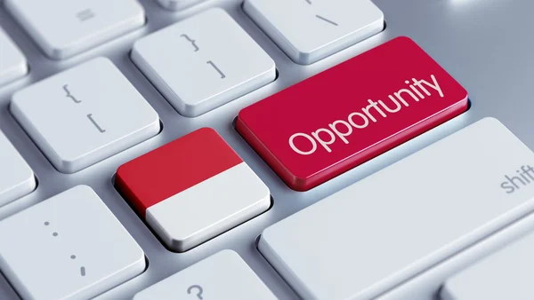 Indonesia Opportunità Concep — Foto Stock