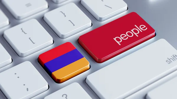 Armenia Concetto di popolo — Foto Stock