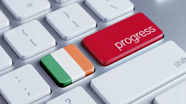 Ireland Progress Concept — Stock Photo, Image