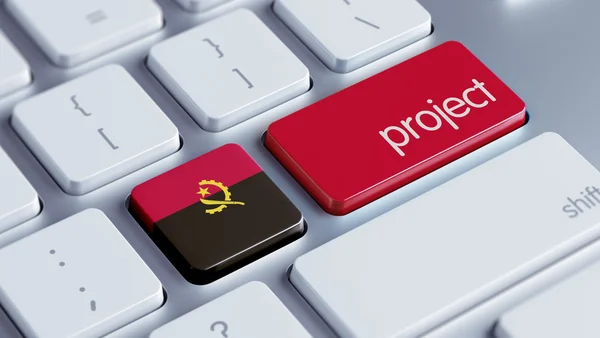 Angola projektu Concep — Zdjęcie stockowe